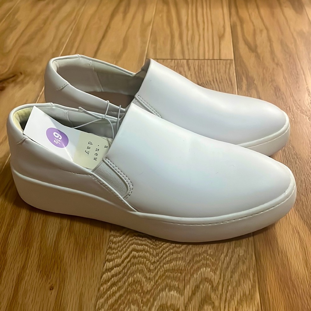 Platform Slip On Sneakers A New Day